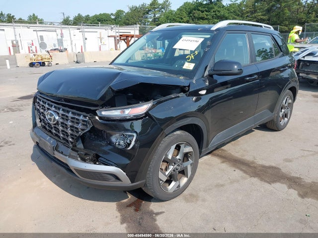 Продажа на аукционе авто 2021 Hyundai Venue Sel, vin: KMHRC8A32MU084516, номер лота: 45494590
