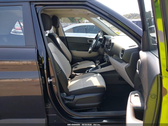 Продажа на аукционе авто 2021 Hyundai Venue Sel, vin: KMHRC8A32MU084516, номер лота: 45494590