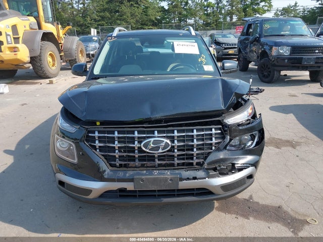 Продажа на аукционе авто 2021 Hyundai Venue Sel, vin: KMHRC8A32MU084516, номер лота: 45494590