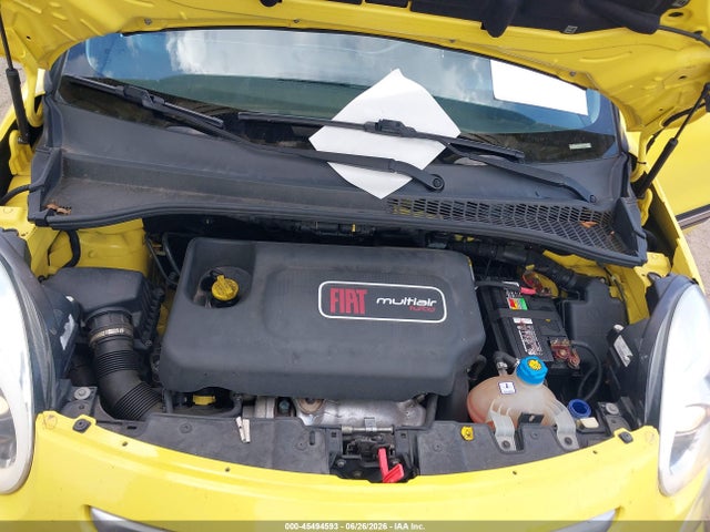 2014 Fiat 500l Trekking მანქანა იყიდება აუქციონზე, vin: ZFBCFADH5EZ004603, აუქციონის ნომერი: 45494593