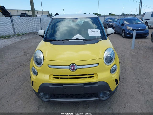 Продажа на аукционе авто 2014 Fiat 500l Trekking, vin: ZFBCFADH5EZ004603, номер лота: 45494593