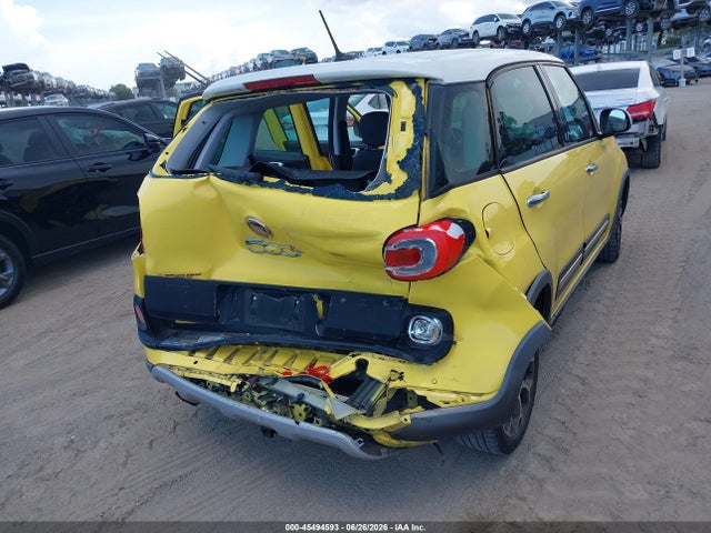 2014 Fiat 500l Trekking მანქანა იყიდება აუქციონზე, vin: ZFBCFADH5EZ004603, აუქციონის ნომერი: 45494593