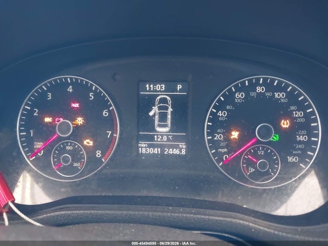 Aukcja sprzedaży 2012 Volkswagen Passat 2.5l Se, vin: 1VWBP7A34CC084071, numer aukcji: 45494595