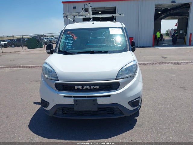 2022 Ram Promaster City Cargo Van მანქანა იყიდება აუქციონზე, vin: ZFBHRFABXN6X65705, აუქციონის ნომერი: 45494616