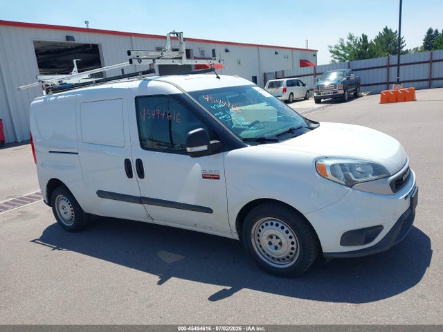 2022 Ram Promaster City Cargo Van მანქანა იყიდება აუქციონზე, vin: ZFBHRFABXN6X65705, აუქციონის ნომერი: 45494616