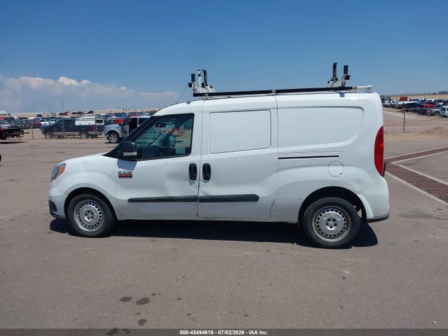 2022 Ram Promaster City Cargo Van მანქანა იყიდება აუქციონზე, vin: ZFBHRFABXN6X65705, აუქციონის ნომერი: 45494616