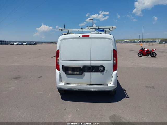 2022 Ram Promaster City Cargo Van მანქანა იყიდება აუქციონზე, vin: ZFBHRFABXN6X65705, აუქციონის ნომერი: 45494616