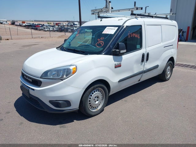 2022 Ram Promaster City Cargo Van მანქანა იყიდება აუქციონზე, vin: ZFBHRFABXN6X65705, აუქციონის ნომერი: 45494616