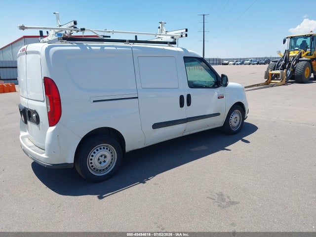 2022 Ram Promaster City Cargo Van მანქანა იყიდება აუქციონზე, vin: ZFBHRFABXN6X65705, აუქციონის ნომერი: 45494616