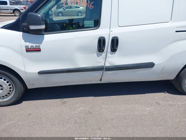 2022 Ram Promaster City Cargo Van მანქანა იყიდება აუქციონზე, vin: ZFBHRFABXN6X65705, აუქციონის ნომერი: 45494616