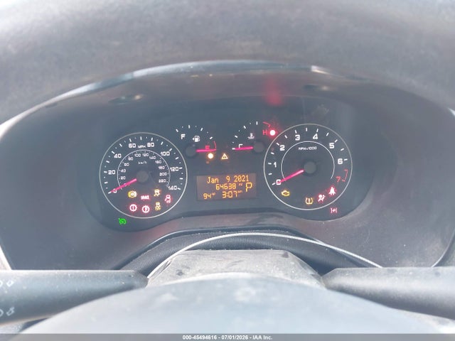 2022 Ram Promaster City Cargo Van მანქანა იყიდება აუქციონზე, vin: ZFBHRFABXN6X65705, აუქციონის ნომერი: 45494616