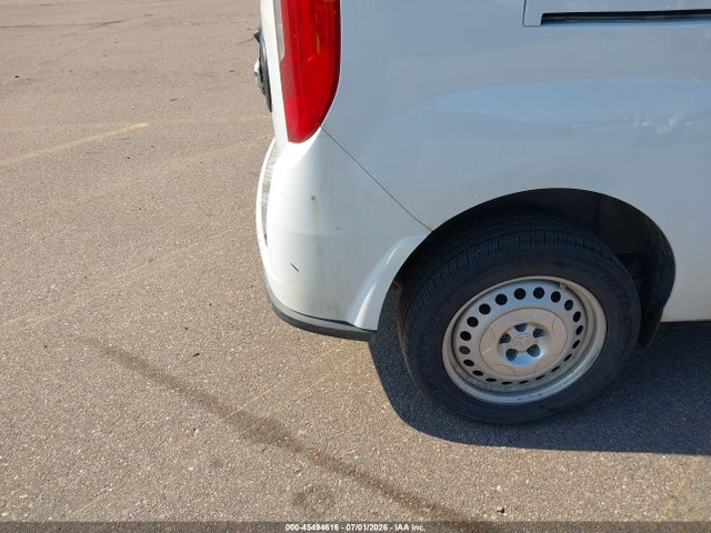 2022 Ram Promaster City Cargo Van მანქანა იყიდება აუქციონზე, vin: ZFBHRFABXN6X65705, აუქციონის ნომერი: 45494616