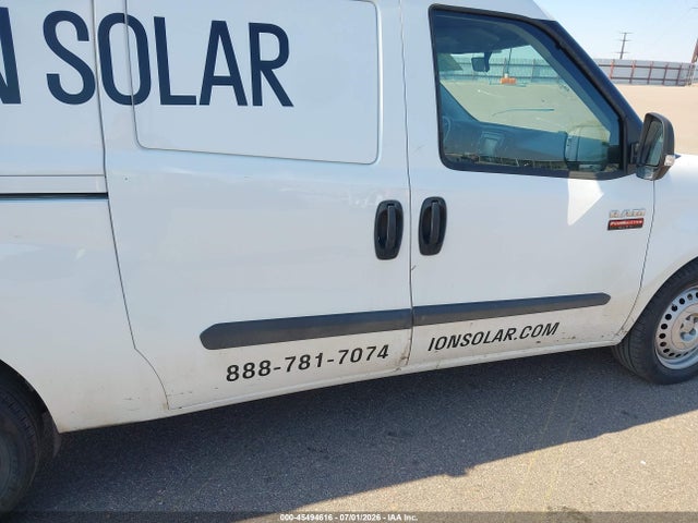 2022 Ram Promaster City Cargo Van მანქანა იყიდება აუქციონზე, vin: ZFBHRFABXN6X65705, აუქციონის ნომერი: 45494616