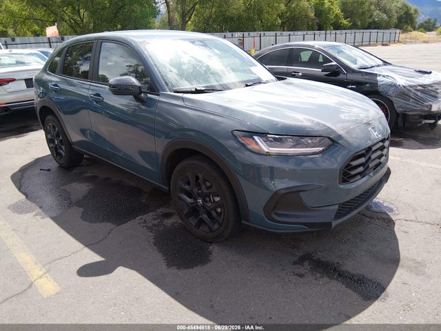 Продажа на аукционе авто 2024 Honda Hr-v Awd Sport/awd Sport W/o Bsi, vin: 3CZRZ2H59RM721835, номер лота: 45494618