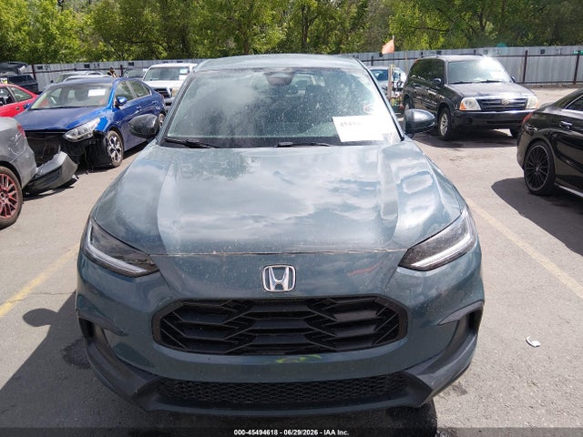 Продажа на аукционе авто 2024 Honda Hr-v Awd Sport/awd Sport W/o Bsi, vin: 3CZRZ2H59RM721835, номер лота: 45494618