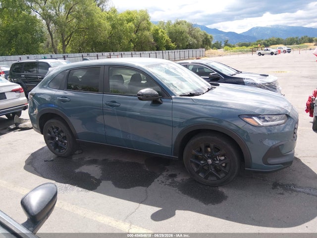 Продажа на аукционе авто 2024 Honda Hr-v Awd Sport/awd Sport W/o Bsi, vin: 3CZRZ2H59RM721835, номер лота: 45494618