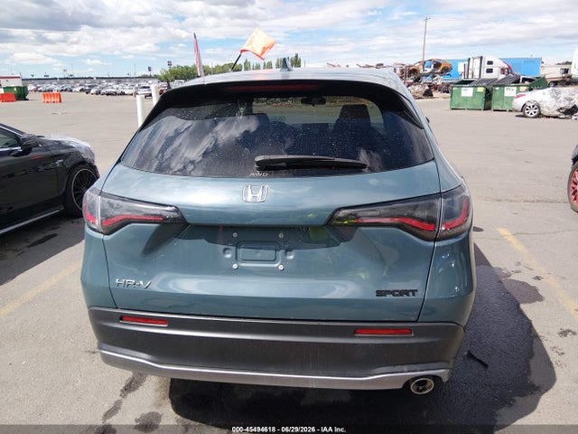 Продажа на аукционе авто 2024 Honda Hr-v Awd Sport/awd Sport W/o Bsi, vin: 3CZRZ2H59RM721835, номер лота: 45494618