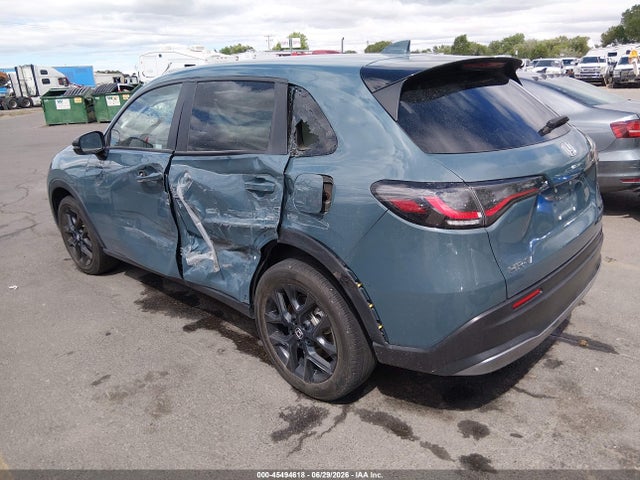 Продажа на аукционе авто 2024 Honda Hr-v Awd Sport/awd Sport W/o Bsi, vin: 3CZRZ2H59RM721835, номер лота: 45494618