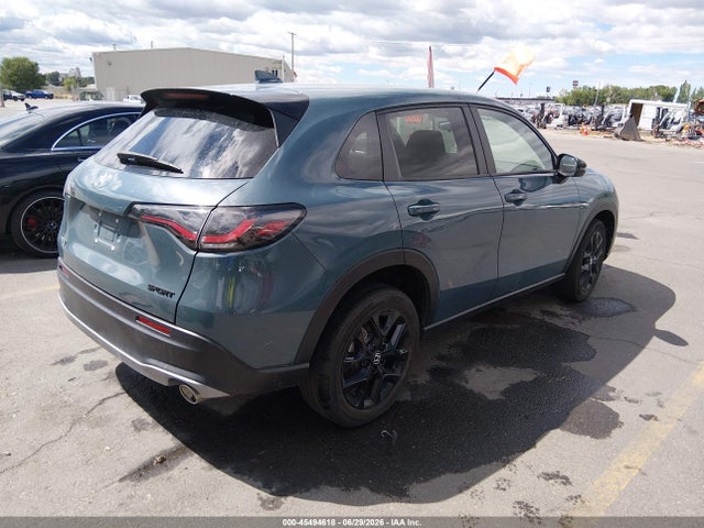 Продажа на аукционе авто 2024 Honda Hr-v Awd Sport/awd Sport W/o Bsi, vin: 3CZRZ2H59RM721835, номер лота: 45494618