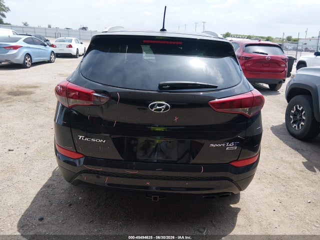 KM8J3CA25GU161262 Hyundai Tucson Sport