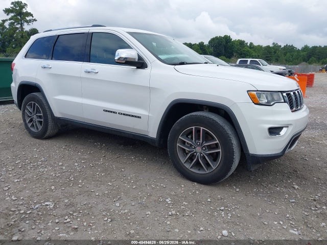 2017 Jeep Grand Cherokee Limited მანქანა იყიდება აუქციონზე, vin: 1C4RJFBG5HC601996, აუქციონის ნომერი: 45494628