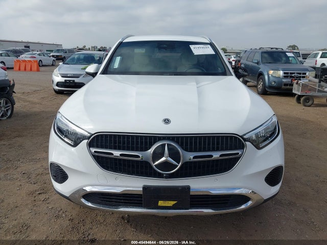 45494644 :رقم المزاد ، W1NKM4GBXSU091567 vin ، 2025 Mercedes-benz Glc 300 Suv مزاد بيع