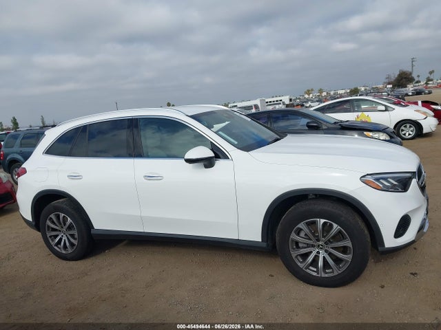 45494644 :رقم المزاد ، W1NKM4GBXSU091567 vin ، 2025 Mercedes-benz Glc 300 Suv مزاد بيع