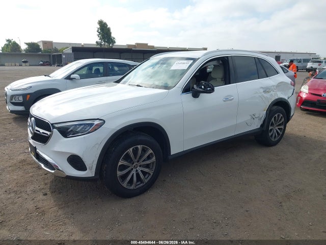 45494644 :رقم المزاد ، W1NKM4GBXSU091567 vin ، 2025 Mercedes-benz Glc 300 Suv مزاد بيع
