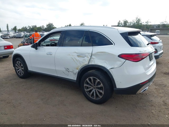 45494644 :رقم المزاد ، W1NKM4GBXSU091567 vin ، 2025 Mercedes-benz Glc 300 Suv مزاد بيع