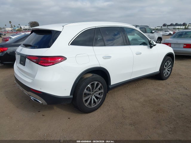 45494644 :رقم المزاد ، W1NKM4GBXSU091567 vin ، 2025 Mercedes-benz Glc 300 Suv مزاد بيع