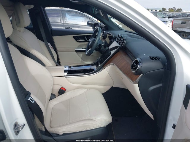 45494644 :رقم المزاد ، W1NKM4GBXSU091567 vin ، 2025 Mercedes-benz Glc 300 Suv مزاد بيع