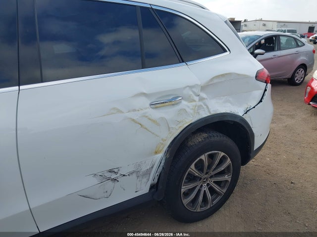 45494644 :رقم المزاد ، W1NKM4GBXSU091567 vin ، 2025 Mercedes-benz Glc 300 Suv مزاد بيع