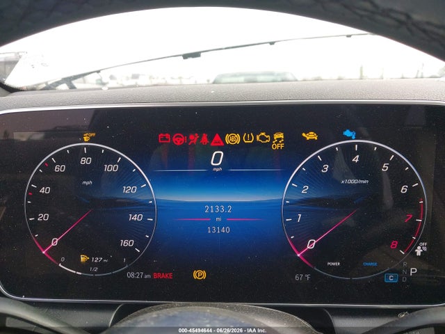 45494644 :رقم المزاد ، W1NKM4GBXSU091567 vin ، 2025 Mercedes-benz Glc 300 Suv مزاد بيع