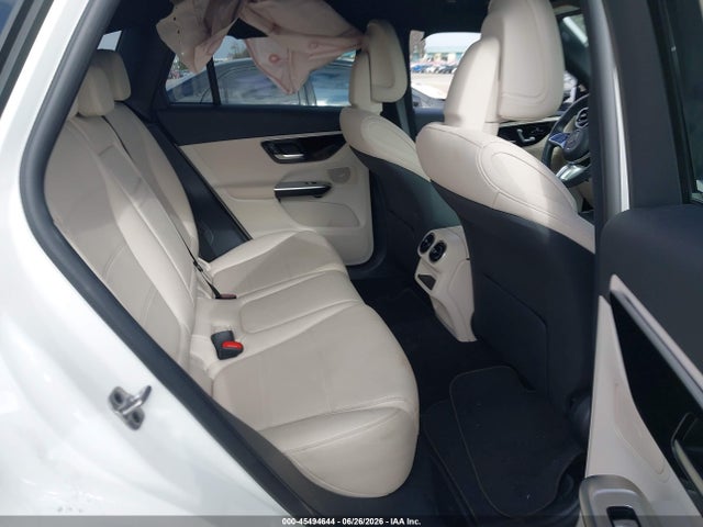 45494644 :رقم المزاد ، W1NKM4GBXSU091567 vin ، 2025 Mercedes-benz Glc 300 Suv مزاد بيع
