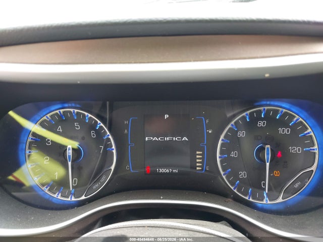 Aukcja sprzedaży 2019 Chrysler Pacifica Touring L, vin: 2C4RC1BG1KR596825, numer aukcji: 45494648