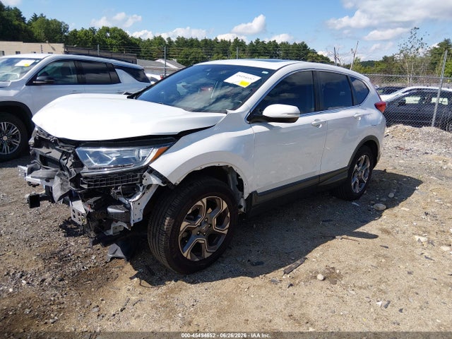 Honda Cr-v Ex-l 2019 2HKRW2H86KH661582 Image 2