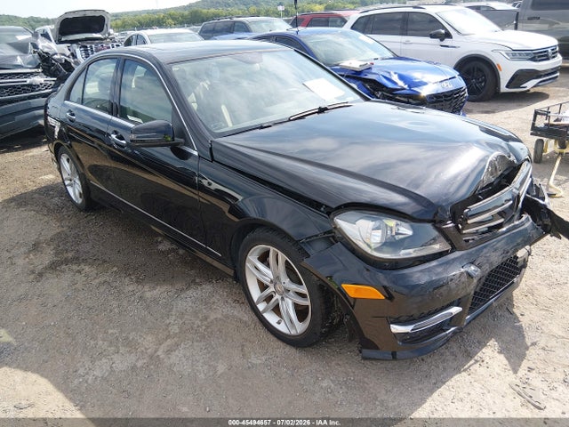 45494657 :رقم المزاد ، WDDGF4HB1EA944424 vin ، 2014 Mercedes-benz C 250 Sport مزاد بيع