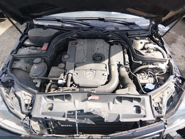 45494657 :رقم المزاد ، WDDGF4HB1EA944424 vin ، 2014 Mercedes-benz C 250 Sport مزاد بيع