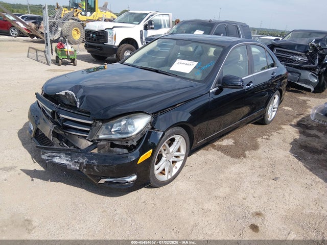 45494657 :رقم المزاد ، WDDGF4HB1EA944424 vin ، 2014 Mercedes-benz C 250 Sport مزاد بيع
