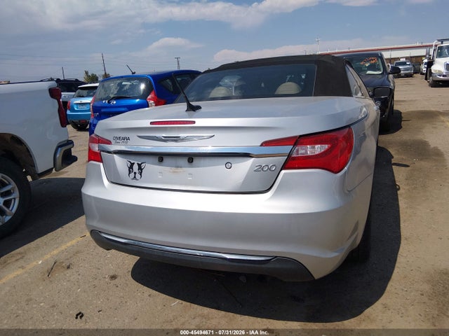 Aukcja sprzedaży 2012 Chrysler 200 Touring, vin: 1C3BCBEB7CN145151, numer aukcji: 45494671