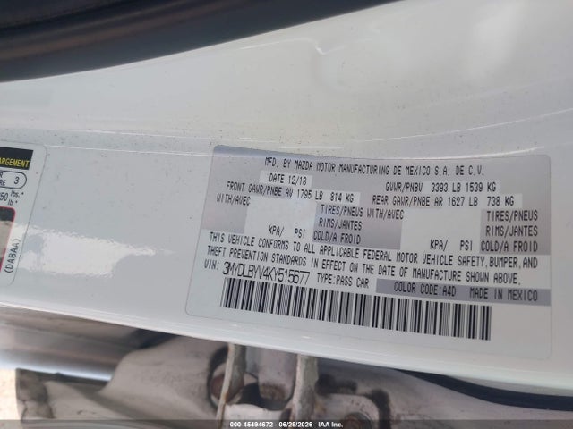Toyota YARIS L 2019 3MYDLBYV4KY515677 Image 9