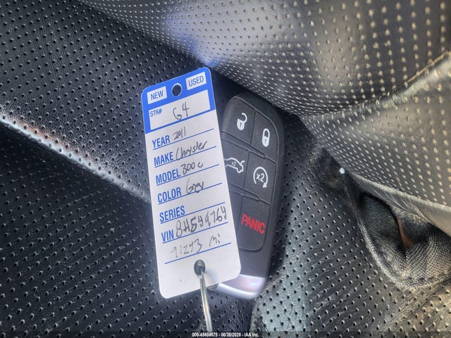 Продаж на аукціоні авто 2011 Chrysler 300c, vin: 2C3CA6CT5BH549764, номер лоту: 45494675