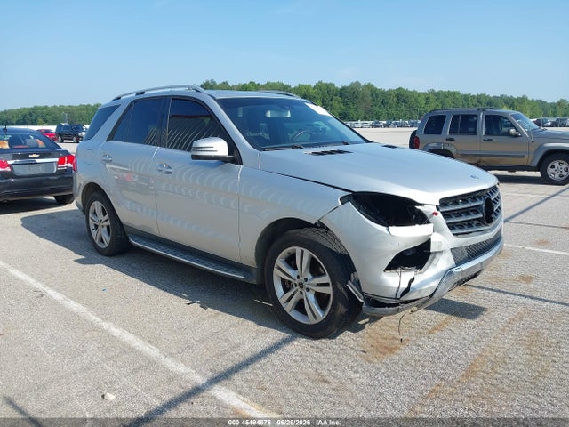 45494676 :رقم المزاد ، 4JGDA5JB9DA185057 vin ، 2013 Mercedes-benz Ml 350 مزاد بيع