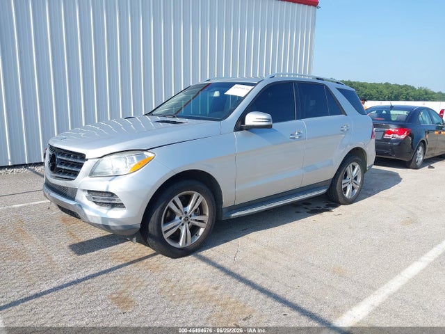 45494676 :رقم المزاد ، 4JGDA5JB9DA185057 vin ، 2013 Mercedes-benz Ml 350 مزاد بيع