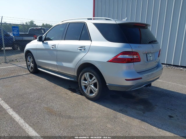 45494676 :رقم المزاد ، 4JGDA5JB9DA185057 vin ، 2013 Mercedes-benz Ml 350 مزاد بيع
