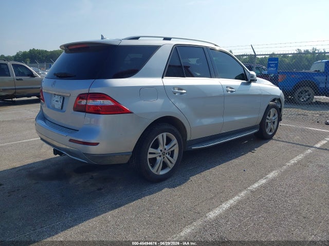 45494676 :رقم المزاد ، 4JGDA5JB9DA185057 vin ، 2013 Mercedes-benz Ml 350 مزاد بيع