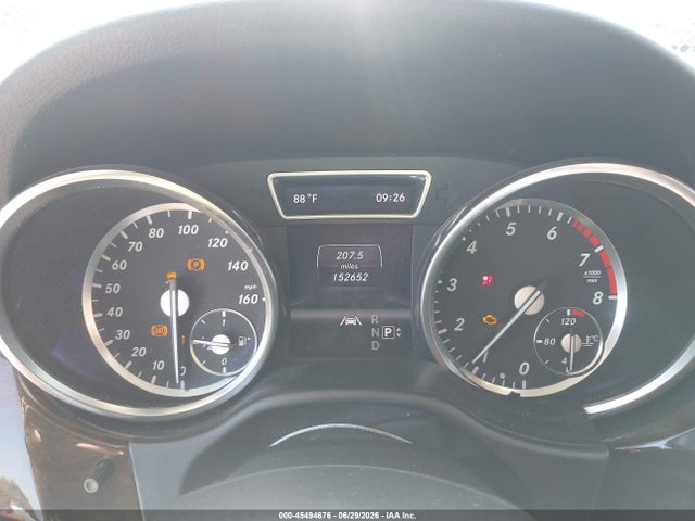45494676 :رقم المزاد ، 4JGDA5JB9DA185057 vin ، 2013 Mercedes-benz Ml 350 مزاد بيع