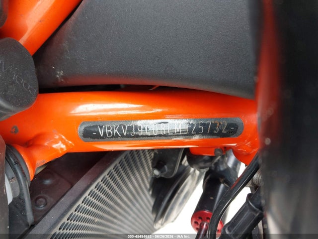 KTM 1290 Super Duke R 2020 VBKV39408LM925732 Image 10