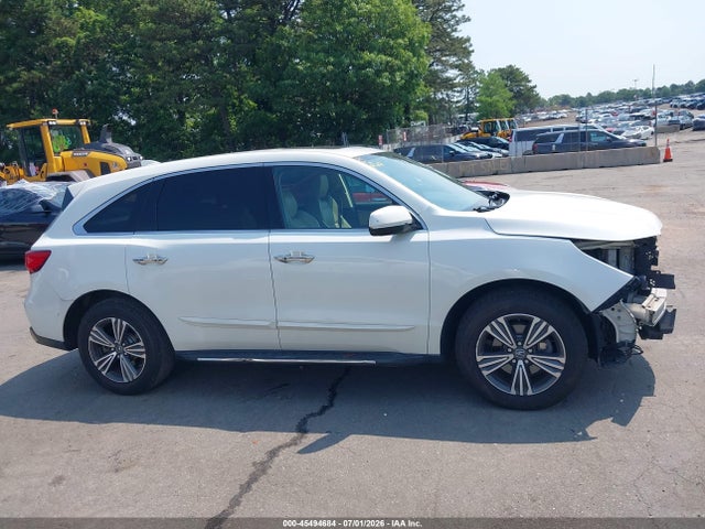 Aukcja sprzedaży 2017 Acura Mdx, vin: 5FRYD4H30HB005322, numer aukcji: 45494684
