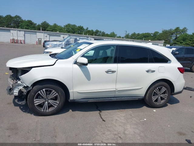 Aukcja sprzedaży 2017 Acura Mdx, vin: 5FRYD4H30HB005322, numer aukcji: 45494684